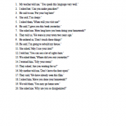 Verb Tenses – Future Tenses I.  