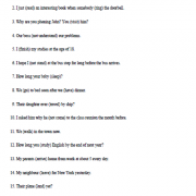 Verb Tenses – Future Tenses I.  