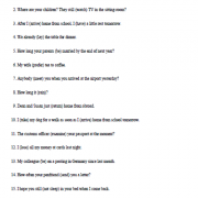 Verb Tenses – Future Tenses I.  